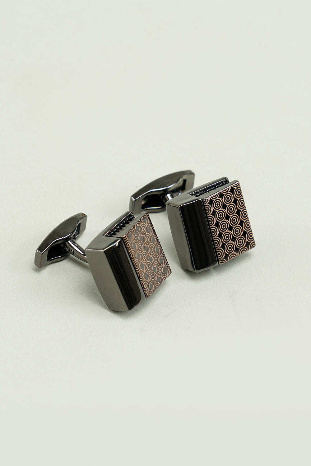 Black Tuxedo Shirts Cufflinks for Men