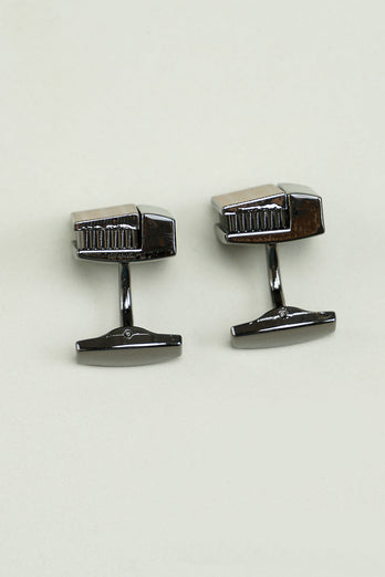 Black Tuxedo Shirts Cufflinks for Men