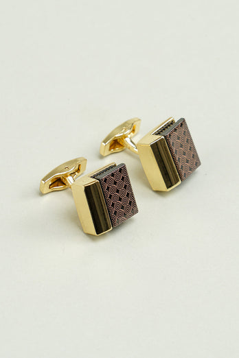 Black Tuxedo Shirts Cufflinks for Men