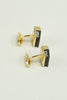 Load image into Gallery viewer, Black Tuxedo Shirts Cufflinks for Men