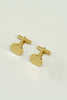 Load image into Gallery viewer, Men Golden Tuxedo Cufflinks