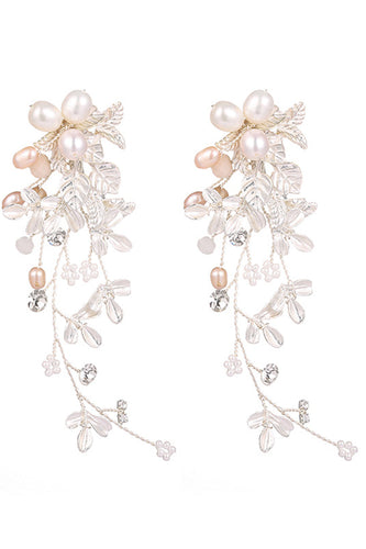 Pearl Bridal Ear Clip