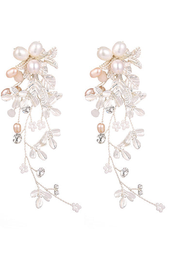 Pearl Bridal Ear Clip