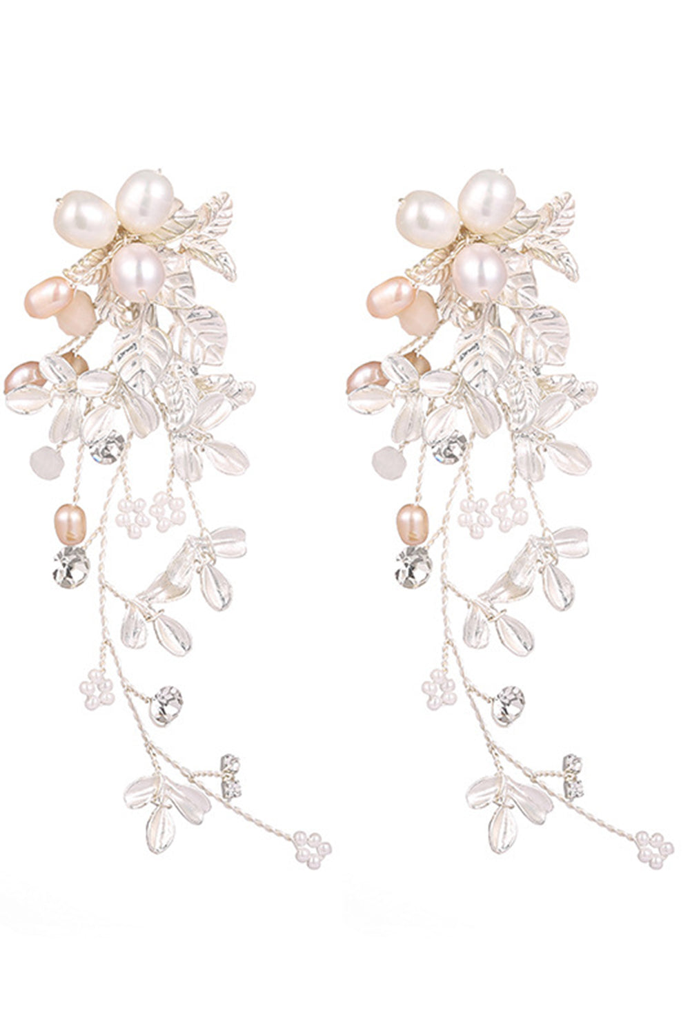 Pearl Bridal Ear Clip