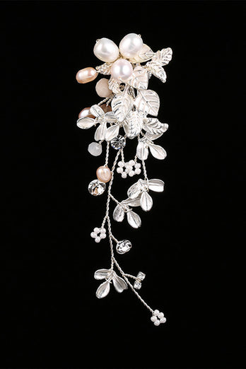 Pearl Bridal Ear Clip