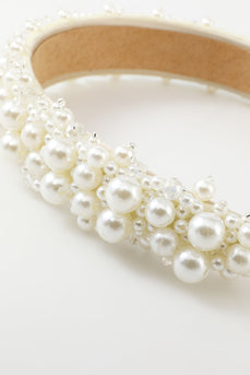 White Pearl Headband