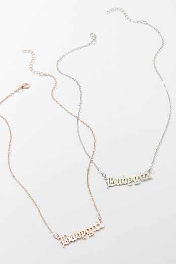 Golen Delicate Necklace