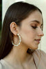 Load image into Gallery viewer, White Pearl Earrings