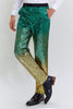 Load image into Gallery viewer, Gold Green Men&#39;s 2 Piece Notched Lapel Sequins Suits