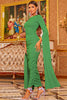 Load image into Gallery viewer, Green Bodycon Ruched Long Sleeves Prom Dress