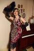 Load image into Gallery viewer, Asymmetrical V Neck 1920s Flapper Dress