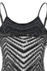 Load image into Gallery viewer, Bodycon Black Silver Sequins 1920s Dress