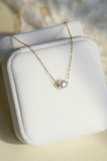 White Pearl Necklace