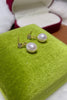 Load image into Gallery viewer, White Pearl Earrings