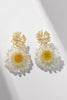 Load image into Gallery viewer, Simple Daisy Spring Summer Earrings