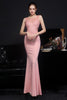 Load image into Gallery viewer, Apricot Long Evening Dress