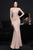 Load image into Gallery viewer, Apricot Long Evening Dress