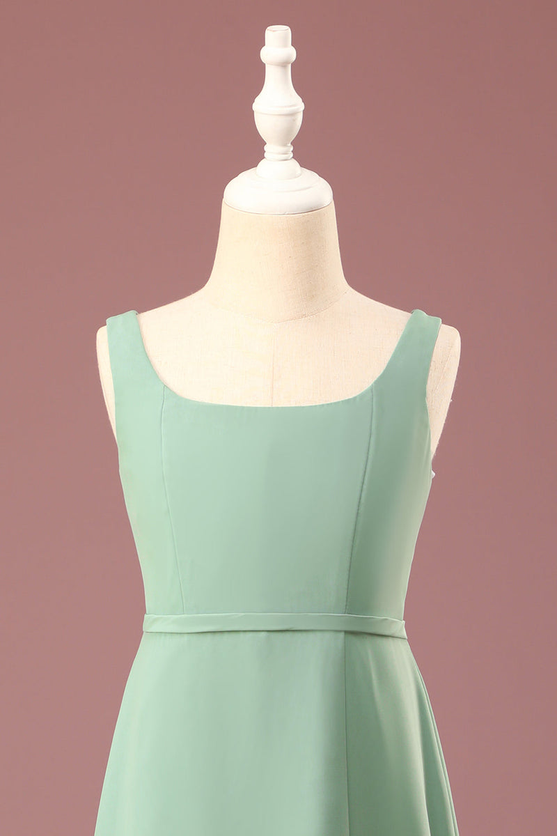 Mint junior sales bridesmaid dresses