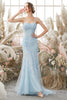 Load image into Gallery viewer, Spaghetti Straps Mermaid Prom Dress