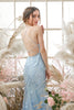 Load image into Gallery viewer, Spaghetti Straps Mermaid Prom Dress