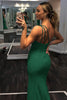 Load image into Gallery viewer, One Shoulder Sequins Mermaid Prom Dress with Slit