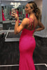 Load image into Gallery viewer, One Shoulder Sequins Mermaid Prom Dress with Slit