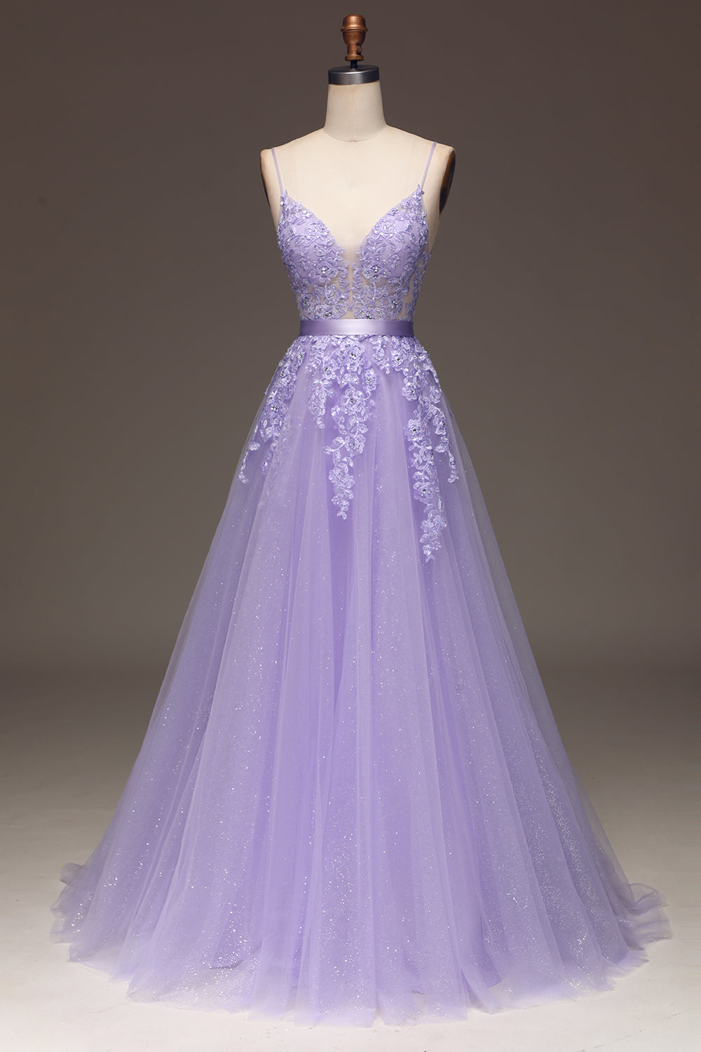 Long hotsell purple dress