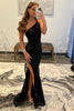 Load image into Gallery viewer, Sheath One Shoulder Lace Prom Dress