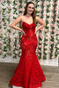 Load image into Gallery viewer, Mermaid Sweetheart Black Long Prom Dress with Beading