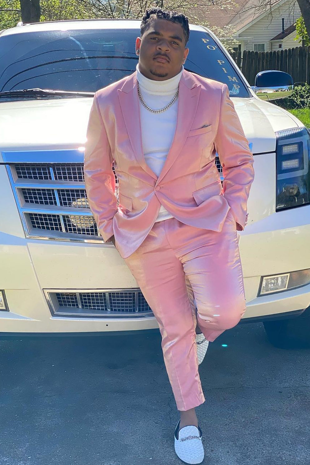 Light pink 2025 mens blazer