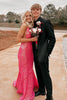 Load image into Gallery viewer, Black Notched Lapel 2 Piece Prom Homecoming Tuxedo For Men