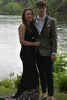 Load image into Gallery viewer, Grey Shawl Lapel 2 Piece Slim Fit Prom Wedding Tuxedo For Men
