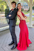 Load image into Gallery viewer, Black 3 Piece Notched Lapel Men Prom Suits