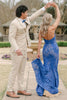 Load image into Gallery viewer, Ivory Notched Lapel 3 Piece Prom Wedding Suits