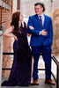 Load image into Gallery viewer, Royal Blue Notched Lapel 2 Piece Prom Homecoming Men Tuxedo