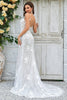 Load image into Gallery viewer, Ivory Mermaid Lace Long Wedding Dress