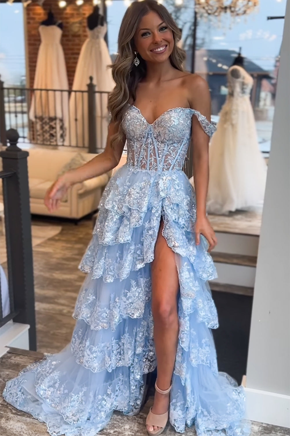 What style of the Prom dress is in for 2023 Queendacner UK queendanceruk