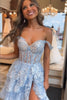 Load image into Gallery viewer, Sparkly Black Off The Shoulder Tiered Corset Prom Dress