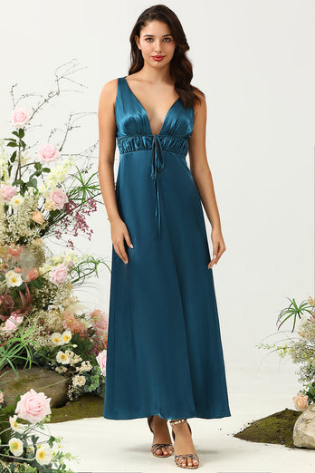 Turquoise bridesmaid dress outlet uk