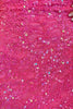 Load image into Gallery viewer, Glitter Pink Beaded Tight Sequins Short Party Dress