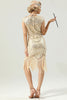 Load image into Gallery viewer, Gatsby Glitter Fringe 1920s Dress with Tassel