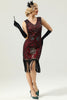 Load image into Gallery viewer, Sleeveless 1920s Gatsby Dress