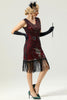 Load image into Gallery viewer, Sleeveless 1920s Gatsby Dress