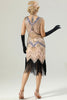 Load image into Gallery viewer, 1920s Sleeveless Gatsby Dress