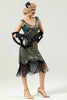 Load image into Gallery viewer, Black Sleeveless 1920 Dress