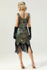 Load image into Gallery viewer, Green Sleeveless 1920 Flapper Dress