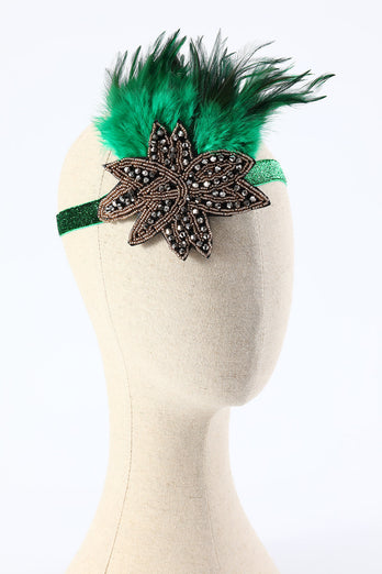 Green 1920s Party Accessories Sets