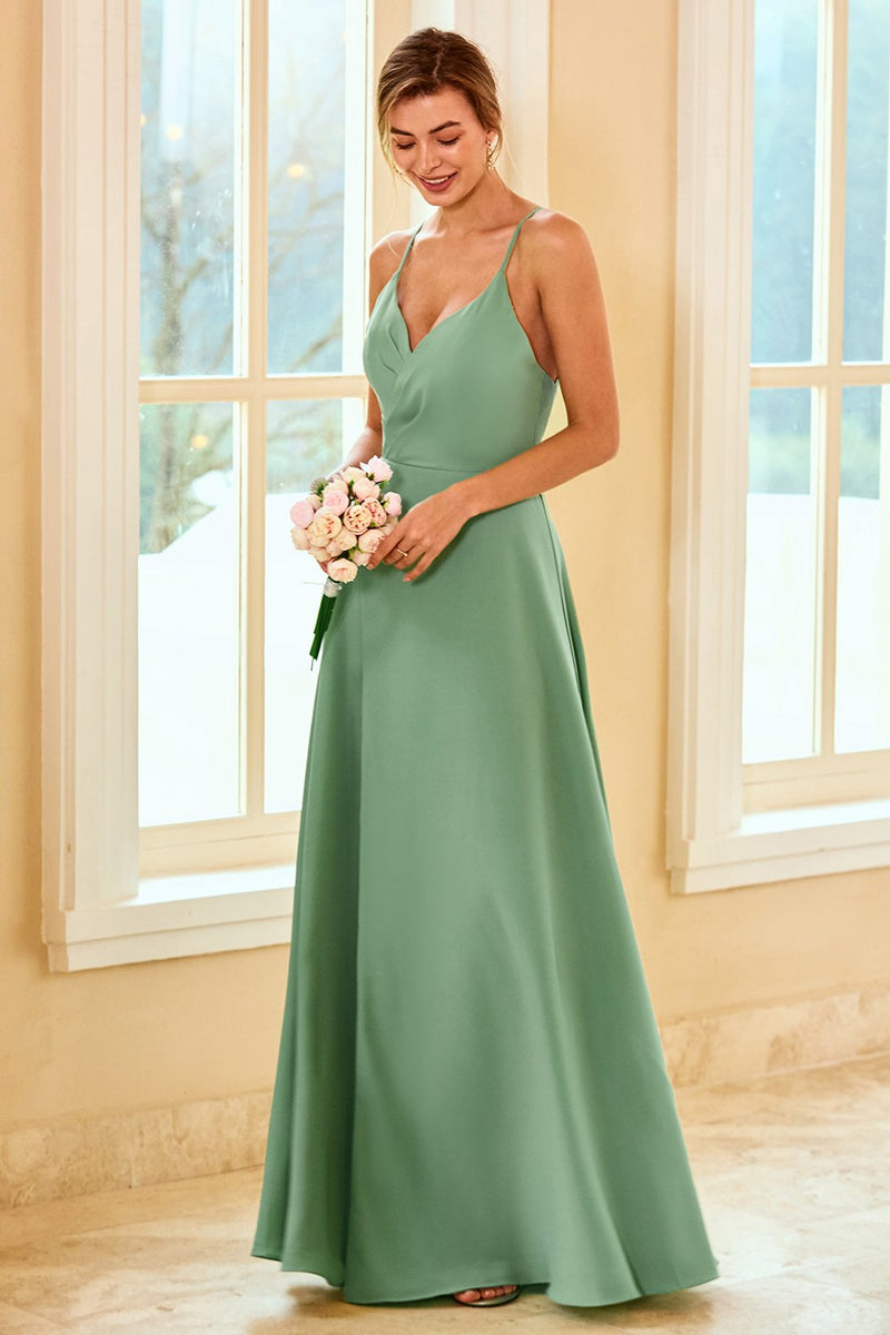 Light green 2025 chiffon dress